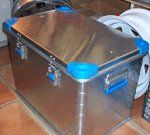 Caja de aluminio