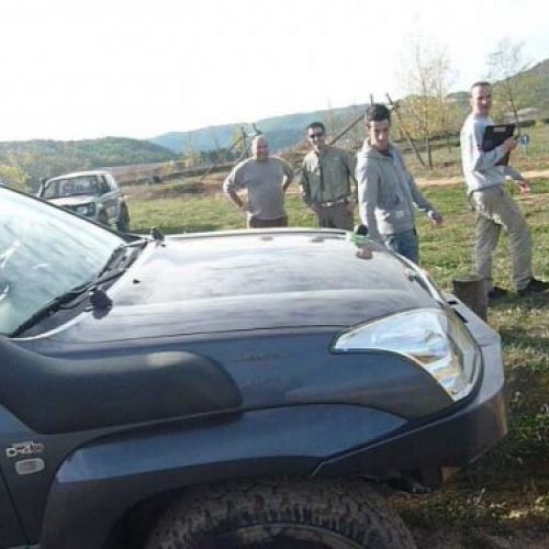 Curso 4x4 noviembre 2009