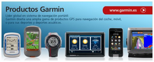 Productos Garmin